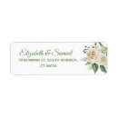 Search for bride and groom names return address labels Classic