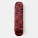Search for black and red skateboards Abstract