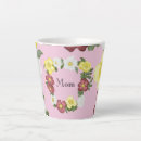 Search for hand painted flowers mugs Pretty