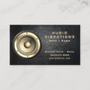 Search for car audio business cards Installer