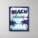 Search for vacation canvas prints Palm trees