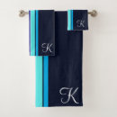 Search for coastal nautical bathroom accessories Monogrammed