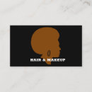 Search for afro business cards Elegant