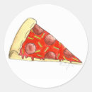 Search for pepperoni pizza slice stickers Cheese