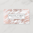 Search for glam business cards Salon