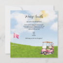 Search for carts invitations Golfer