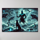 Search for poseidon posters Sea god