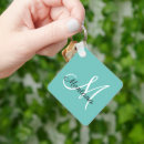 Search for blue square key rings Chic