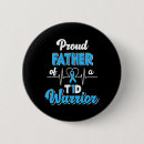 Search for two men badges Diabetes type 2