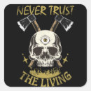 Search for spooky and scary stickers Skull