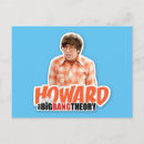 Search for bang postcards Howard wolowitz