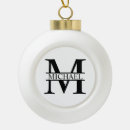 Search for fathers christmas tree decorations Black and white