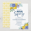 Search for she found her main squeeze bridal shower invitations Modern