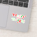 Search for merry bright stickers Green