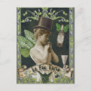 Search for fee postcards La fee verte