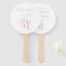 Search for baby shower hand fans Simple