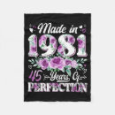 Search for 45th birthday decor 45 year