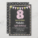 Search for 8 year old birthday invitations 8th birthday party