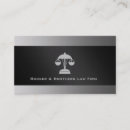 Search for law student business cards Bail