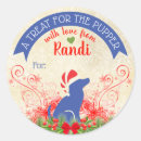 Search for pet food stickers Dog