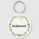 Search for bridesmaid key rings Boho