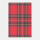 Search for scotland post it notes Tartan
