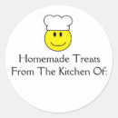 Search for homemade treat stickers Baking