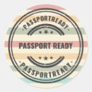Search for passport stickers Trendy