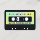 Search for cassette business cards Radio