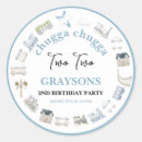 Search for vintage train stickers Choo choo