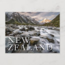 Search for new zealand landscape postcards Snow capped