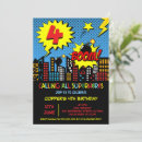 Search for bombing party invitations For kids