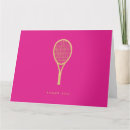 Search for sports thank you cards Tennis