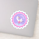 Search for a ballet dancer stickers Whimsical