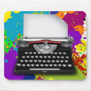 Search for typewriters mouse mats Keys