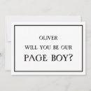 Search for page boy invitations Simple
