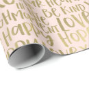 Search for inspiration wrapping paper Hope