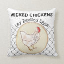 Search for funny chicken cushions Country