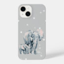 Search for elephant baby iphone cases Watercolor