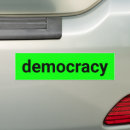 Search for green party bumper stickers Democrat