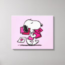 Search for valentines day canvas prints Snoopy