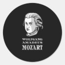 Search for wolfgang amadeus mozart stickers Portrait