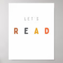 Search for children reading books posters Library