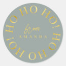 Search for gold tone stickers Merry christmas