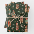 Search for german shepherd christmas wrapping paper Puppy