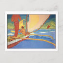Search for hawaii canoe postcards Ocean