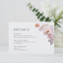 Search for boho wedding enclosure cards Minimalist