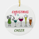 Search for cocktail christmas tree decorations Wine