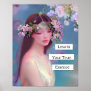 Search for essence posters Spiritual