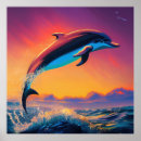 Search for love dolphins posters Cute